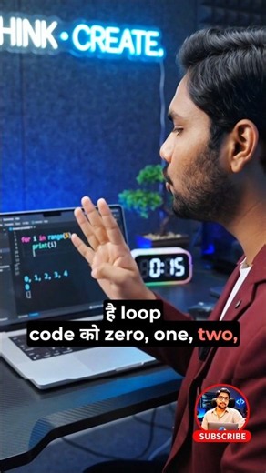 Day 13 Of Python Series - For Loops 🚀 #python #loop