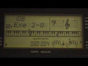 Casio Demo Songs - 108 EXERCISE 2-8