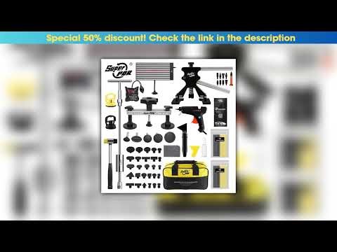 Review Super PDR Tool Car Dent Removal Kit Paintless Dent Repair Kits Dent Puller Suckers Suction C