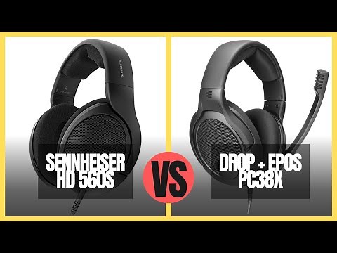 Sennheiser HD 560S vs Drop + EPOS PC38X Sound Demo
