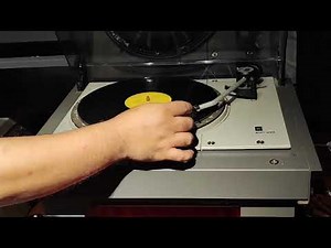 EMT 938 Turntable Test