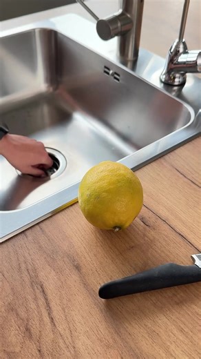 Smart Sink Hack with Lemon | Crafty Panda