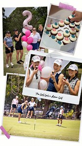 The Golf Gals turned 2 and we had lots to celebrate! 🩷🩷 @the_golf_gals_ An amazing community for women to come together to learn and play golf—building friendships on and off the fairways, and sharing a genuine love for the game. It’s everything that embodies the spirit of Älskar Golf. 💙 | Älskar Golf