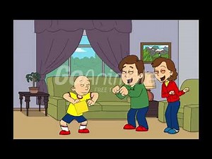 Caillou Gets Ungrounded on his Birthday (REUPLOAD)