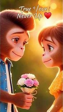 The Monkey Saved His Girlfriend Life