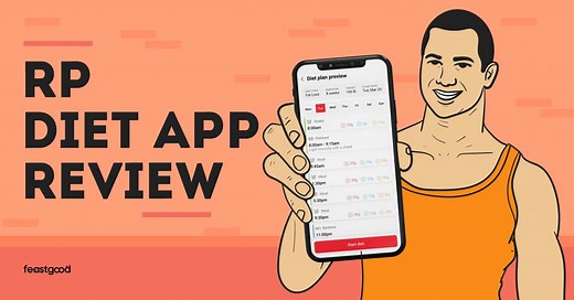 RP Diet App Review (My Honest Opinion After 9  Weeks) - FeastGood.com