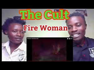 The Cult - Fire Woman HD | REACTION