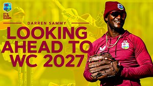 "I've Seen Some Excellent Talent!" | West Indies Head Coach Darren Sammy An interview with West Indies Men's White Ball Head Coach who talks the Super 50, West Indies selection and the journey towards the 2027 50-over World Cup. | Windies Cricket