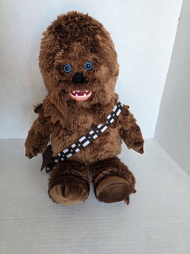 Hallmark Star Wars Chewbacca Hug N Play Plush Talking Works! - Etsy