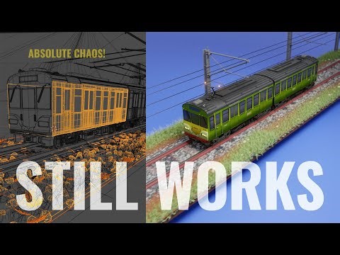 Forget Perfect Topology — This Train Animation Proves You Wrong