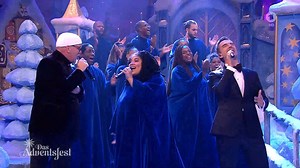 Beste Stimmung beim "Adventsfest der 100.000 Lichter"! 💃🕺 Abigail Nova Campos & The Golden Voices of Gospel, Dj Ötzi und Florian Silbereisen präsentierten den Boney M.-Klassiker "Mary's Boy Child". ❄️🎤 | ARD Schlagerwelt