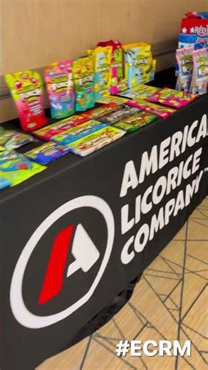 #SourPunch, #RedVines & more deliver at #ECRM2025