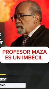 74K views · 3.5K reactions | El profesor Maza es un imbécil alguien tenia que decirlo No puedes ser científico y no ver los números que prueban que la izquierda ha destruido Chile Ser científico y apoyar a la izquierda te acredita como imbécil #valdiviacl #kastteniarazon #KaiserPresidente2026 sinfiltros_tv | Alejandro González | Facebook