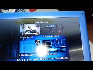 DVD WALKTHROUGH ON EDWARD SCISSORHANDS