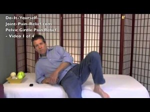 Pelvic Girdle Pain Relief - Video 1 of 4