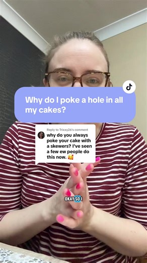 Why Poking a Hole in Cakes Prevents Disasters