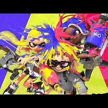 (OFFICIAL) Blushing Tide - Splatoon 3 Original Sound Track