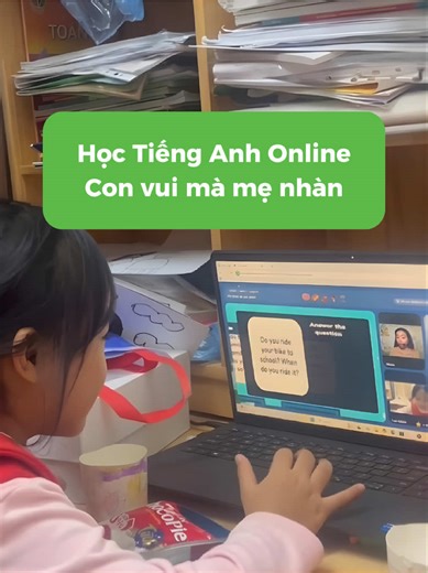 Lựa chọn của mẹ đee con giỏi tiếng Anh mà không cần tới trung tâm học #chipchipedu #tienganhchobe #reviewtienganhchipchip #onlineteaching