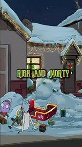The saddest Christmas invite ever #rickandmorty #shorts #emotional
