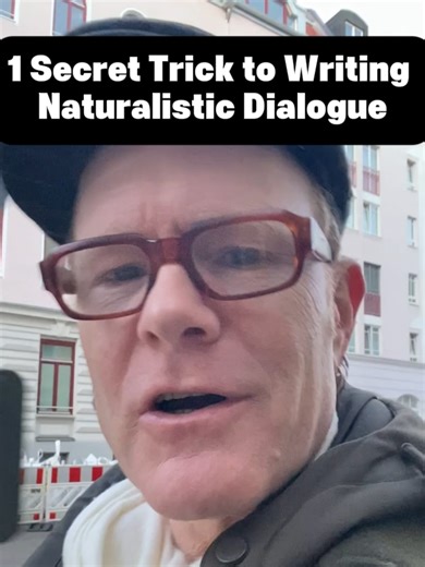 Mastering Natural Dialogue for Screenwriting and Novels