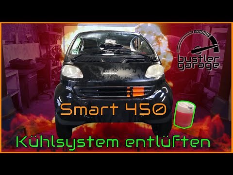 Kühlsystem entlüften beim Smart 450 ForTwo | DIY