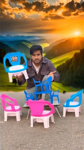 Small 4 Chair Vs Big 2 Chair & Playgro Rectangle Table Part/3#viralvideo🔥🤓😛😁