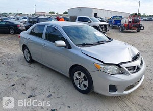 2012 Toyota Corolla, L/Le/S | 5YFBU4EE7CP033581 | Bid History | BidCars