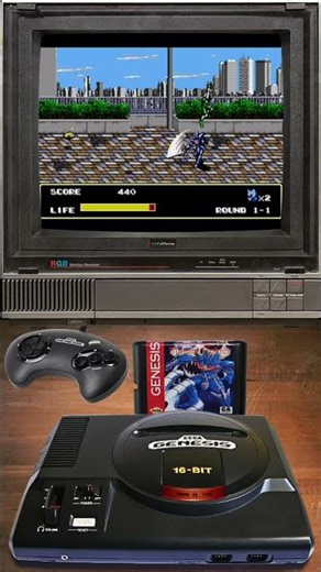 Mazin Saga: Mutant Fighter 1993 - Sega Genesis - Retro Gaming