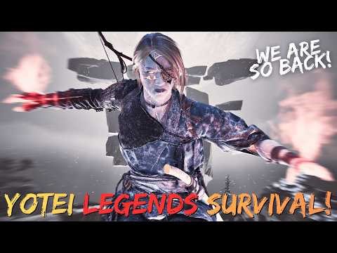 This NEW SURVIVAL Map is INCREDIBLE! | Ghost of Yotei Legends