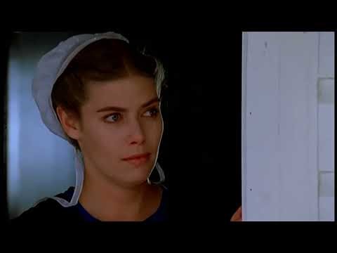 Movie WITNESS LAST SCENE RACHEL AND BOOK SAY GOODBYE