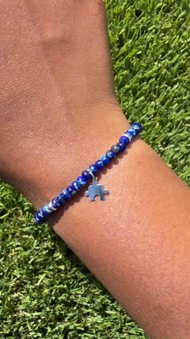 Autism Awareness Bracelet - Etsy