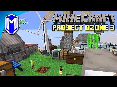 ⚙️ Getting Pink Slime, Mob Slaughter Factory - Project Ozone 3 - Let's Play Minecraft Gameplay Ep 12