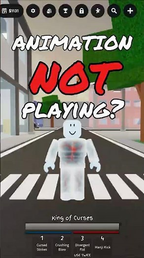 How to fix your animation not playing in jjs skillbuilder #jjs #custommoveset #skillbuilder