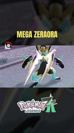 Zeraora Mega Evolution Debut! DLC Mega Dimension – Pokémon Legends ZA