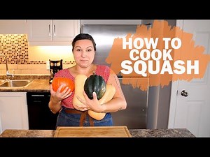 How to cook Squash