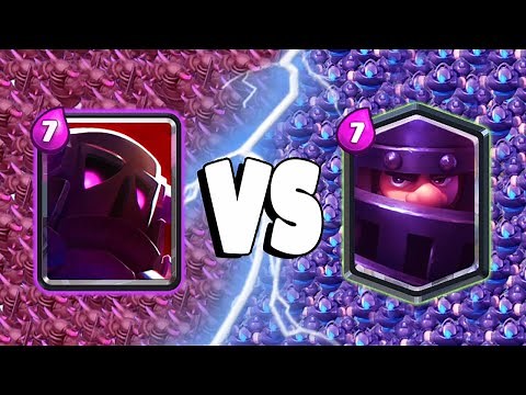 *NEW* PEKKA Vs MEGA KNIGHT (2024) - Clash Royale Challenge