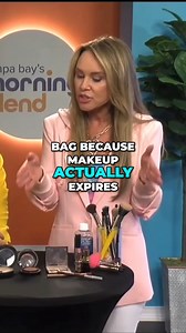 Spring is here and many of us are in that Spring cleaning mode which leads me to an important beauty alert– cleaning out our makeup bags! 💄 Just like we reorganize our closets every season, it's crucial to give our beauty products a refresh every three to four months. Why? Because makeup has an expiration date! Using expired makeup can lead to skin irritations, breakouts, and even infections – yikes! 😱 (learn more by watching this video...link is in my bio) Here's a quick rundown of when to bi
