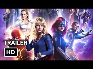 DCTV Crisis on Infinite Earths Crossover Final Trailer (HD)