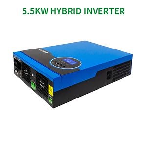[Hot Item] High-Efficiency 5500W 48V Pure Sine Wave Inverter & MPPT Controller