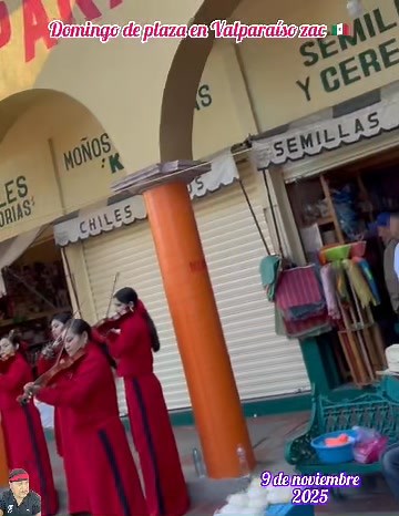 Domingo de plaza en Valparaíso zac 🇲🇽 | El vivis soy de valparaiso