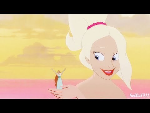 Thumbelina & The Giant Mermaid Arista {Mep part}