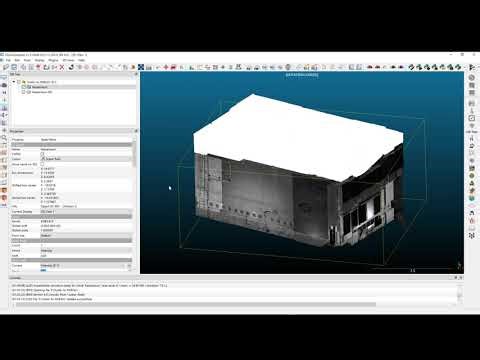 Scalar field color to RGB (CloudCompare)