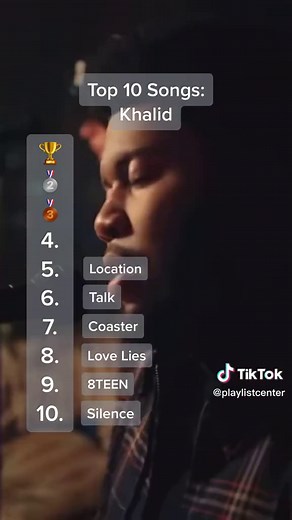 Top 10 Khalid Songs: A Definitive Ranking