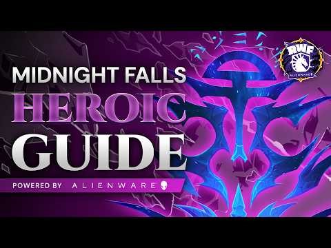 Heroic/Normal Midnight Falls Boss Guide (Commentary) - March on Quel'Danas - 12.0 Midnight