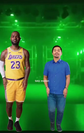 Lebron James and Pacman Dancing Funny Salamin Video