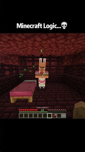 Minecraft nether logic moments