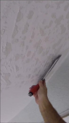The BEST TEXTURE For That CRAZY CEILING REPAIR!😅