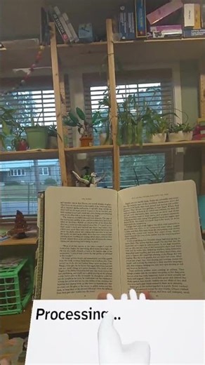 Reading Room Tech Demo