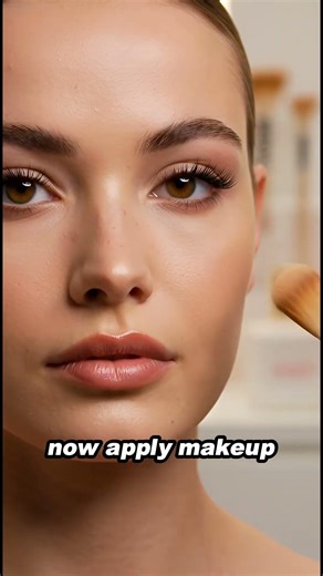 Do This Before Makeup = Flawless Look!” 😳✨#makeuptips #glowingskin