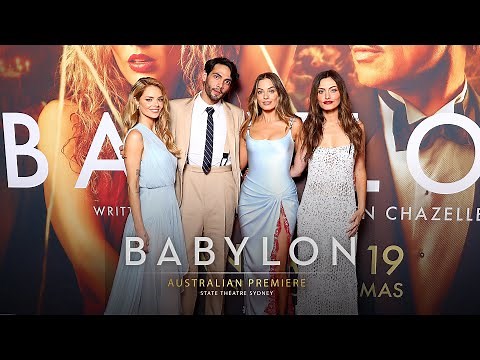 BABYLON | Australian Premiere | Paramount Pictures Australia